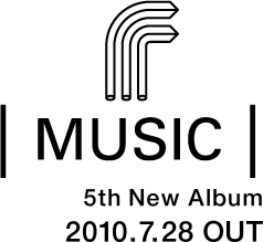 uMUSICv5th New Album 2010.7.28 OUT